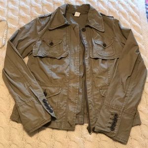 J. Crew Utility Jacket